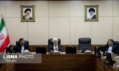 نشست رئیس مجمع تشخیص مصلحت نظام با مدیران رسانه‌های کشور