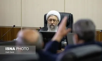 نشست رئیس مجمع تشخیص مصلحت نظام با مدیران عامل خبرگزاری‌ها