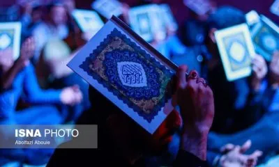 همراه با تلویزیون در اولین شب قدر