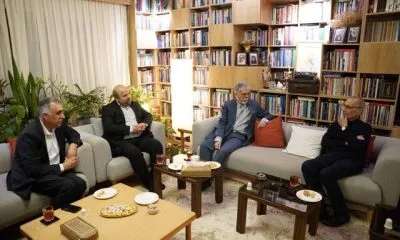 وزیر فرهنگ با هادی خانیکی دیدار کرد