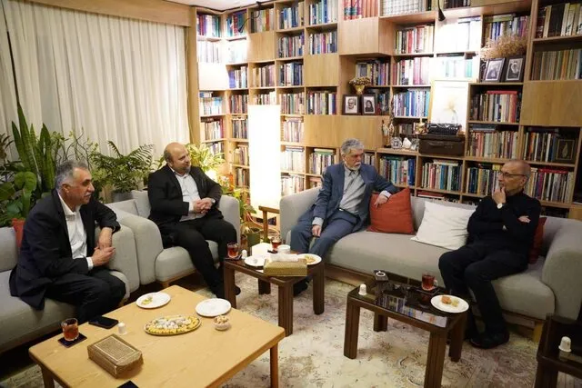 وزیر فرهنگ با هادی خانیکی دیدار کرد