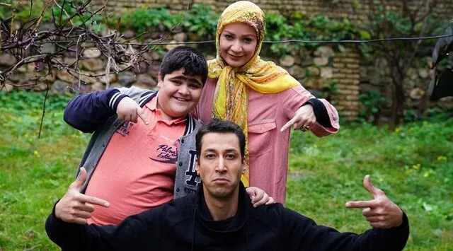 ویدئوی بهرام افشاری از پایتخت ۷