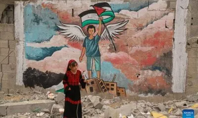 ویدئو نقاشی کودکانی که شاید زنده نباشند