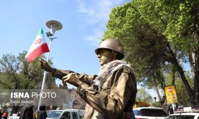 ویدئو همراه با تلویزیون در روز قدس