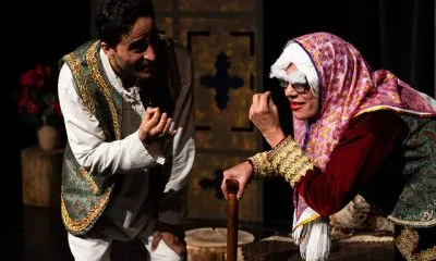 ویدیو رسوم نوروزی به روایت عمو نوروز و ننه گلبهار