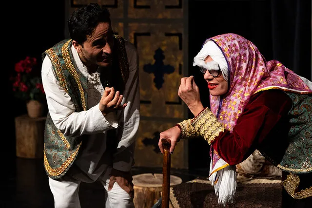 ویدیو رسوم نوروزی به روایت عمو نوروز و ننه گلبهار