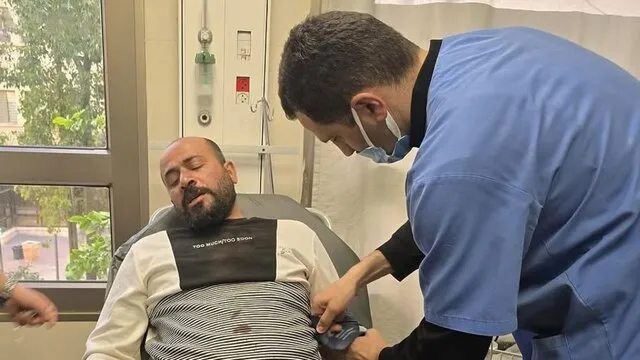 کارگردان فلسطینی برنده اسکار آزاد شد