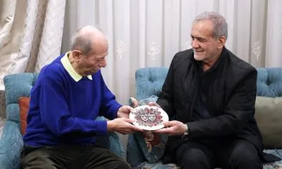 یک روایت غیر رسمی از دیدار پزشکیان با علی نصیریان