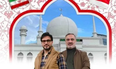 ۱۰۰ خبرنگار و شبکه‌های تلویزیونی برنامه محفل را در اندونزی