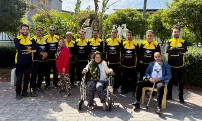 اقدامی فرهنگی و مهربانانه باشگاه رسانه ورزش مازندران در جمع