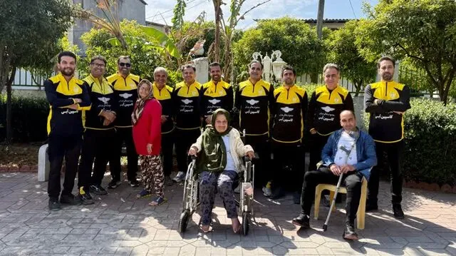 اقدامی فرهنگی و مهربانانه باشگاه رسانه ورزش مازندران در جمع