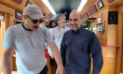 انتشار ویدئویی از حضور جبلی در پشت‌صحنه پایتخت ۷