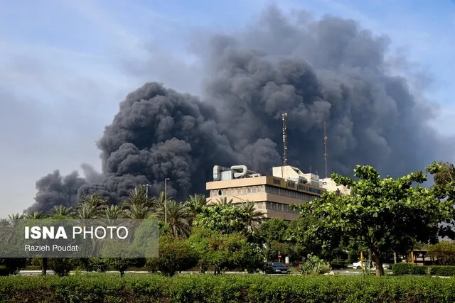 انتقادها به آنتن تلویزیون بعد از حادثه انفجار در بندر