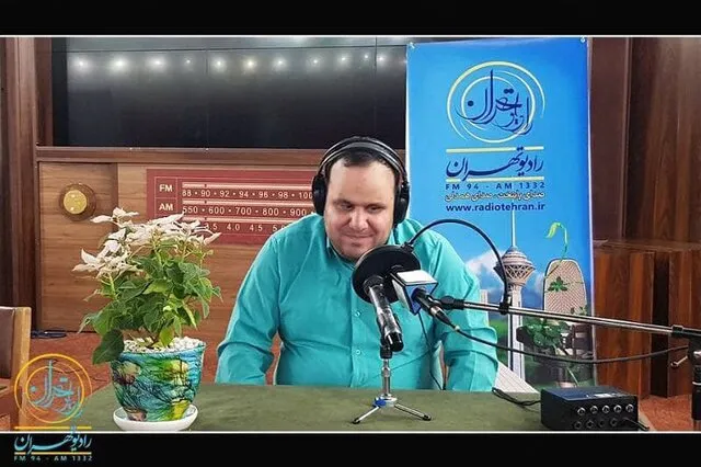 اولین نابینا که در ایران گوینده شد