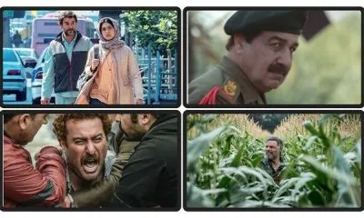 اکران فیلمهای جدید با بازی رضا عطاران،امین حیایی و پیمان