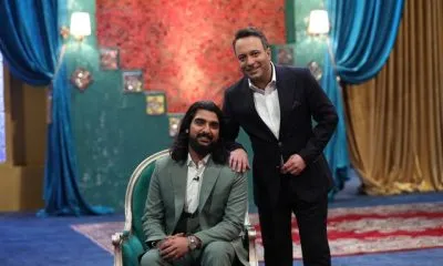 بازگشت برمودا با فرزند ناصر عبداللهیبرنامه کامران تفتی امشب روی