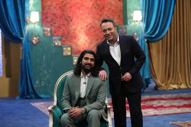 بازگشت برمودا با فرزند ناصر عبداللهیبرنامه کامران تفتی امشب روی