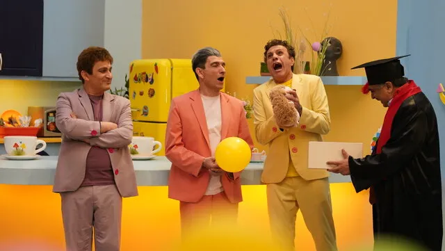 بازگشت عموهای فیتیلهای به تلویزیون