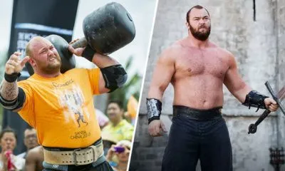 بازیگر تاج و تخت در جام جهانی پاورلیفتینگ