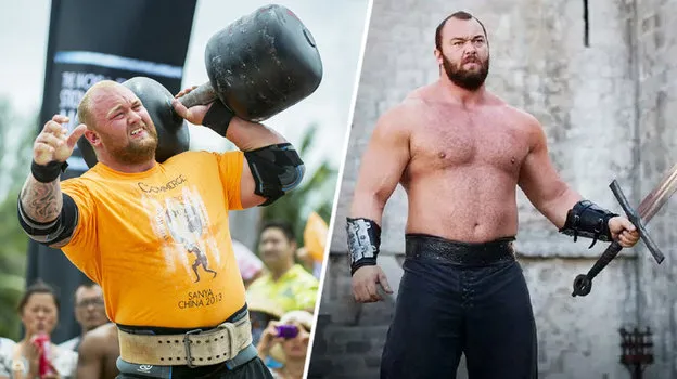 بازیگر تاج و تخت در جام جهانی پاورلیفتینگ