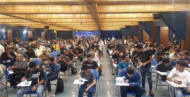 جزئیاتی از چهل و ششمین آزمون استانداردهای مهارتی بخش فرهنگ