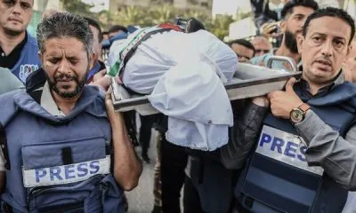 جنگ غزه، مرگبارترین جنگ تاریخ برای خبرنگاران