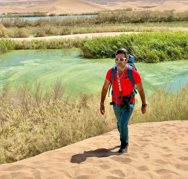 جواد قارائی ایرانگرد جدید را آماده کرد