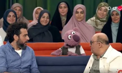 خاطره کشتی کج رضا عطاران و نادر سلیمانی ویدئو