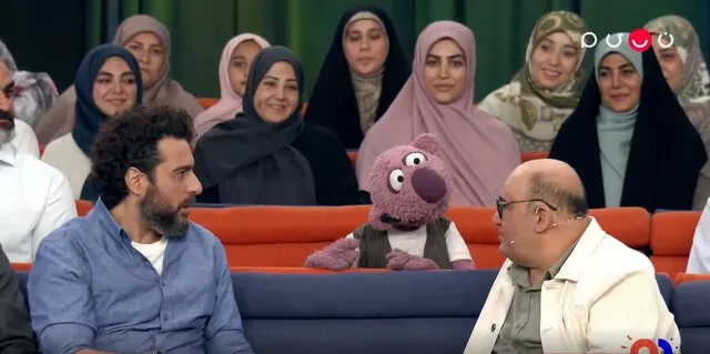 خاطره کشتی کج رضا عطاران و نادر سلیمانی ویدئو