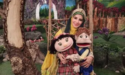 خاله شادونه به زنگ تفریح رفت