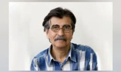 درگذشت یک روزنامه‌نگار