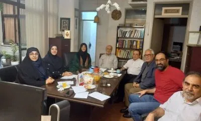 دورهمی هنرمندان قدیمی رادیو در ارمغان اردیبهشت