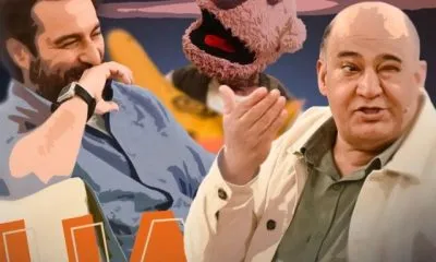 دیدار جناب خان با نادر سلیمانی