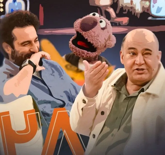 دیدار جناب خان با نادر سلیمانی