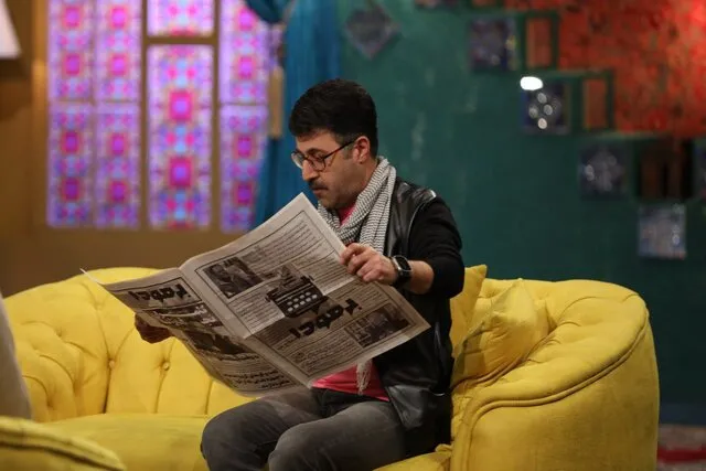 رحمت پایتخت در تلویزیون