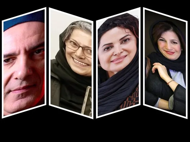 رویا افشار، کمند امیرسلیمانی، بهنام تشکر، لیلی رشیدی و روی
