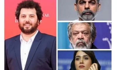 زن و بچه روستایی با معادی، ایزدیار و حسن پورشیرازی