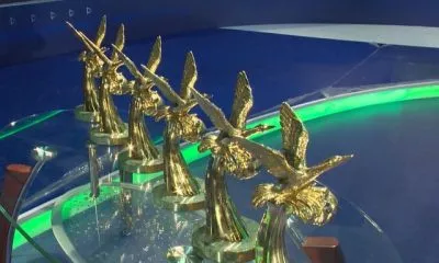 زوج ایرانی نامزد تندیس قوی طلایی روسیه شدند