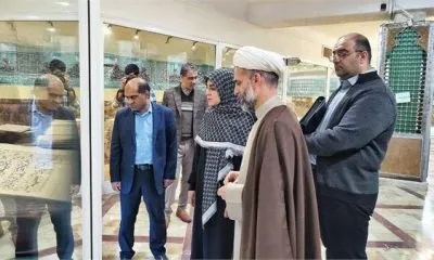 سفر معاون هنری به قم در آستانه روز هنر انقلاب