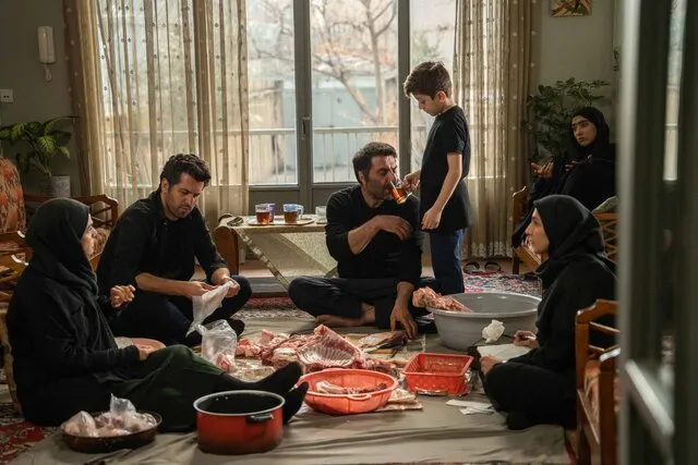 شقایق فراهانی بازیگر سریال استخوان‌سوز شد