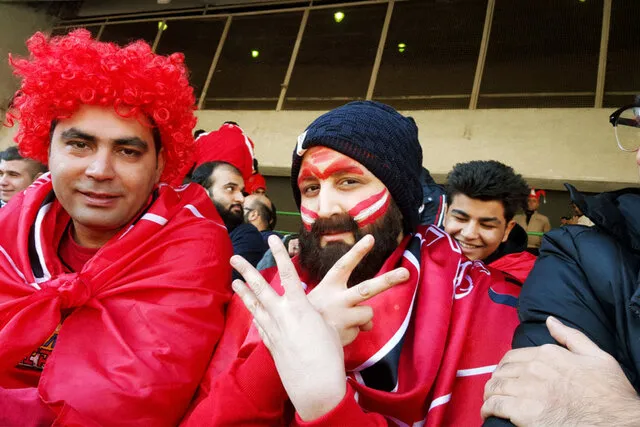 عشق فوتبال ایران در آلمان نمایش داده می‌شود