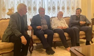 عیادت وزیر ورزش و جوانان از اردشیر لارودی