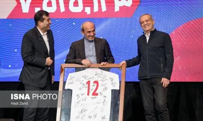 مراسم اختتامیه جشنواره قهرمان ایران