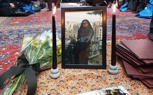 مراسم یادبود سردبیر فقید ایسنا برگزار شد