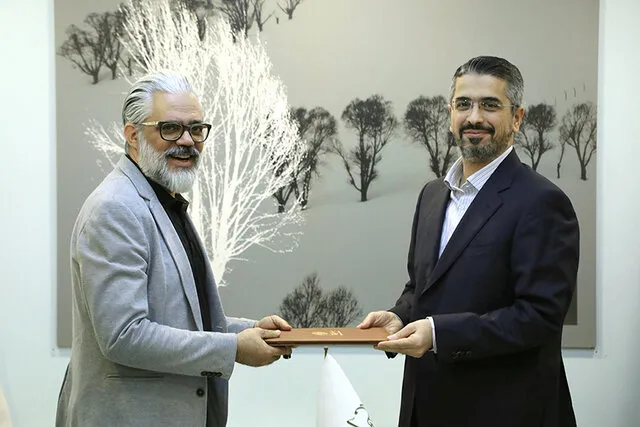 معرفی معاون بینالملل بنیاد سینمایی فارابی