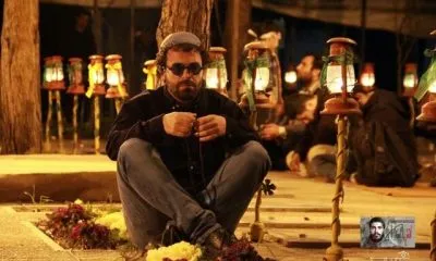 نمایش آتش و گلستان با قهرمان‌های ورزشی ایران