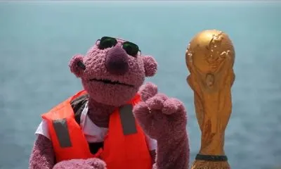 نوستالژی کارتون فوتبالیستها با حضور جناب خان