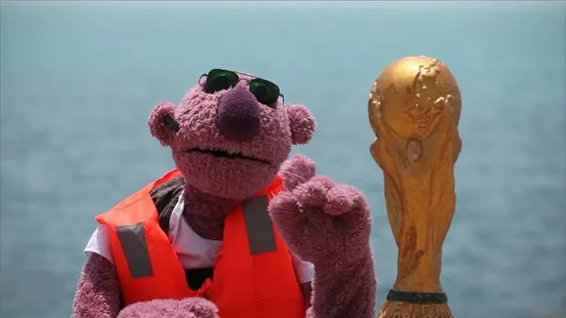 نوستالژی کارتون فوتبالیستها با حضور جناب خان