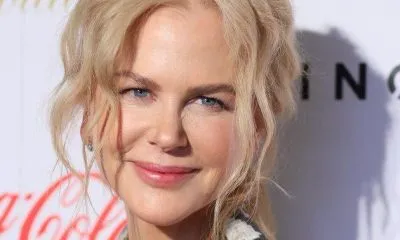 نیکول کیدمن از جشنواره کن جایزه می‌گیرد