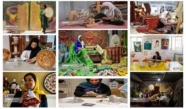 هر زن هنرمند در دل خود جهانی دارد